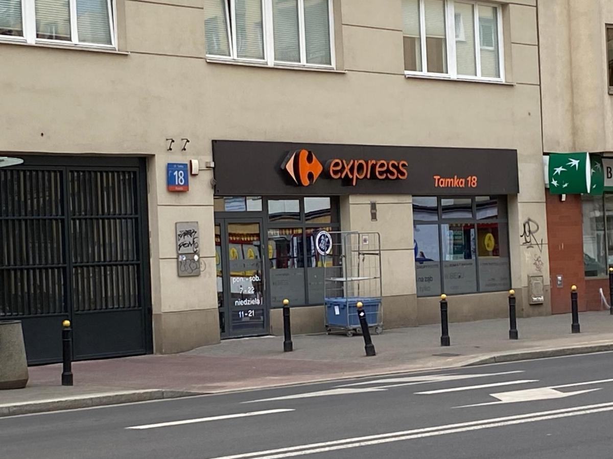 Komfort Na Tamce,Parter, Niedaleko Starowki, Powisle Varsavia Esterno foto